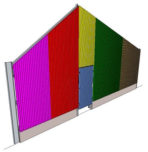 PLAN 3D BARDAGE