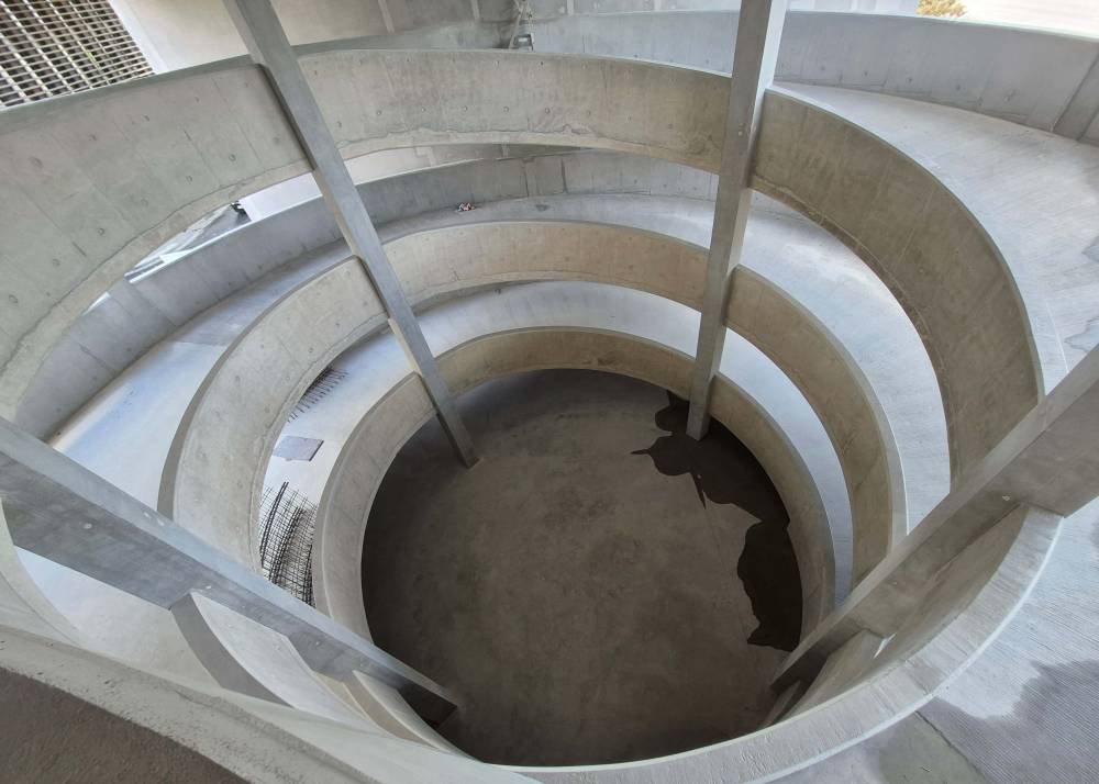 Rampe Silo à Rennes